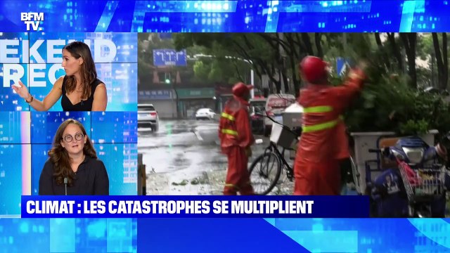 Climat: les catastrophes se multiplient - 25/07