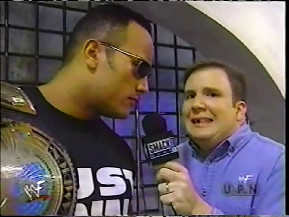 The Rock Interview (2000-08-03)