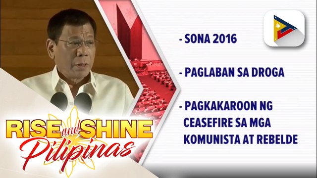 Mga nagdaang SONA ni Pangulong Rodrigo Duterte sa nakalipas na limang taon, balikan