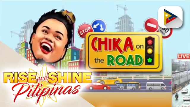 CHIKA ON THE ROAD | Kasalukuyang sitwasyon ng trapiko sa mga pangunahing kalsada sa Metro Manila; Re-routing scheme sa Commonwealth Avenue, ipinatutupad ngayong araw dahil sa SONA
