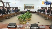 رئاسة: رئيس الجمهورية يترأس الإجتماع الدوري لمجلس الوزراء