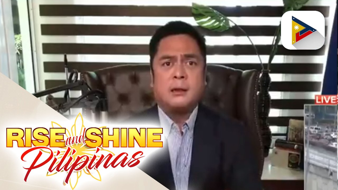 Panayam ng Rise and Shine Pilipinas kay PCOO Sec. Martin Andanar kaugnay ng gaganaping State of the Nation Address ni Pangulong Duterte ngayong araw