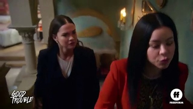Good Trouble Season 3 Ep.13 Promo Making A Metamour (2021) The Fosters spinoff