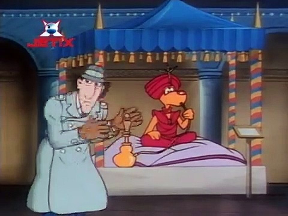 Inspector Gadget - 85. La Rosa Roja