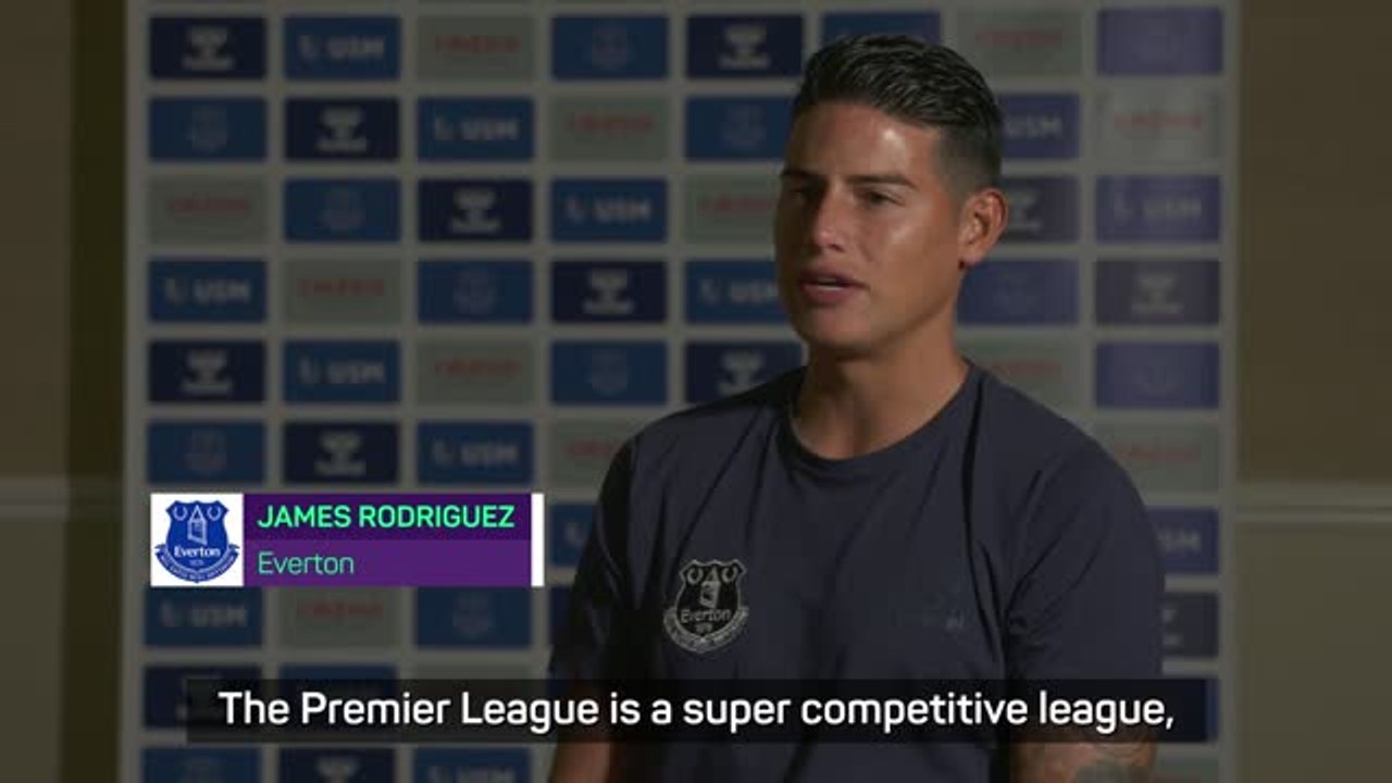 James understanding 'physical nature' of Premier League ahead of second season