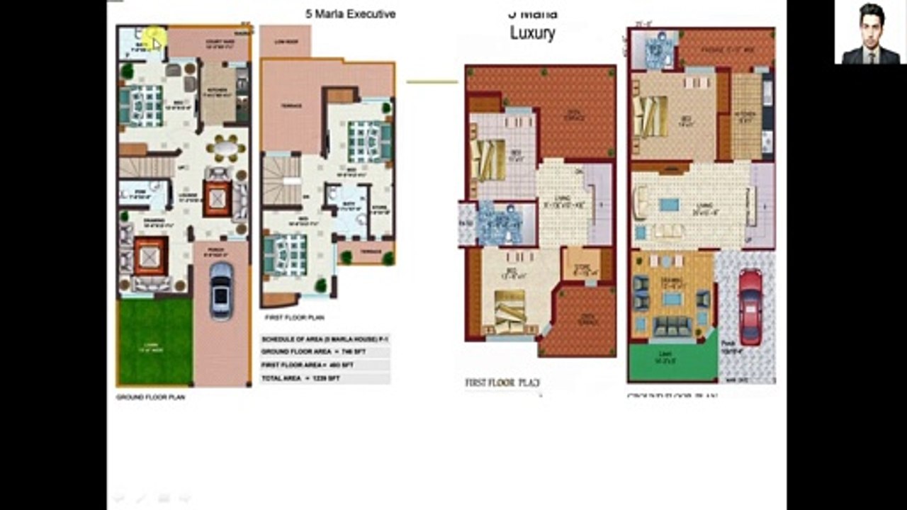 CLASS 61| Floor Plan ppt Presentation Urdu | How do I make a floor plan |Floor Plan in AutoCAD Saqib