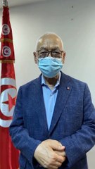 في تصعيد خطير.. الغنوشي يدعو التونسيين للنزول إلى الشارع