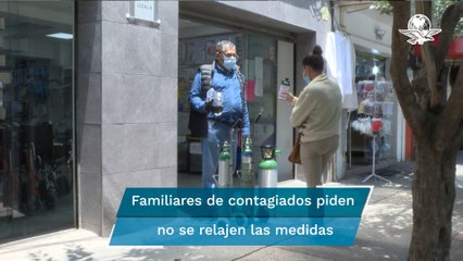 Pese a alza en contagios de Covid, aún encuentra oxígeno para sus enfermos