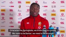 Lions know the Springboks are coming! - Itoje