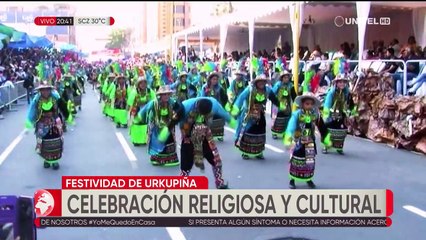 Urkupiña: la pandemia restringe las actividades y tradiciones de los feligreses