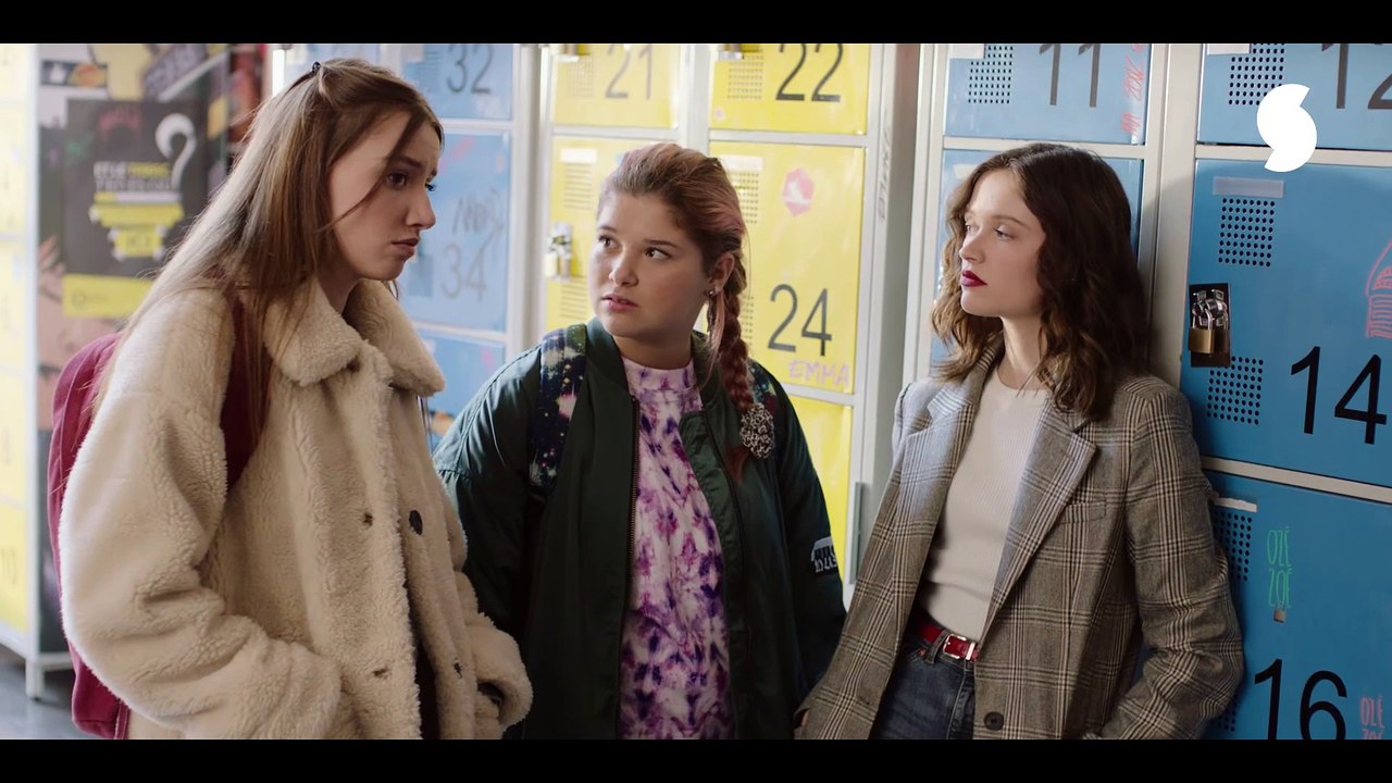 SKAM FRANCE EP.1 S2  Lundi 10h09 - La soirée de Daphné