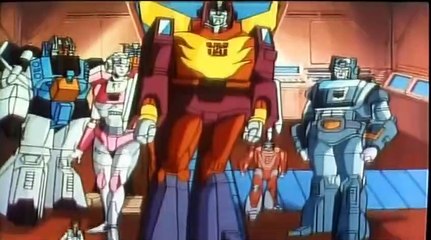 Transformers The Headmasters Episode 4