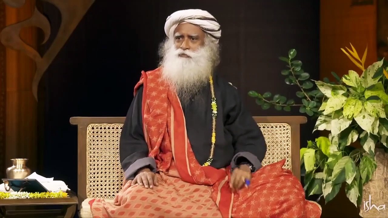 Sadhguru - Por qué las personas deciden quitarse la vida
