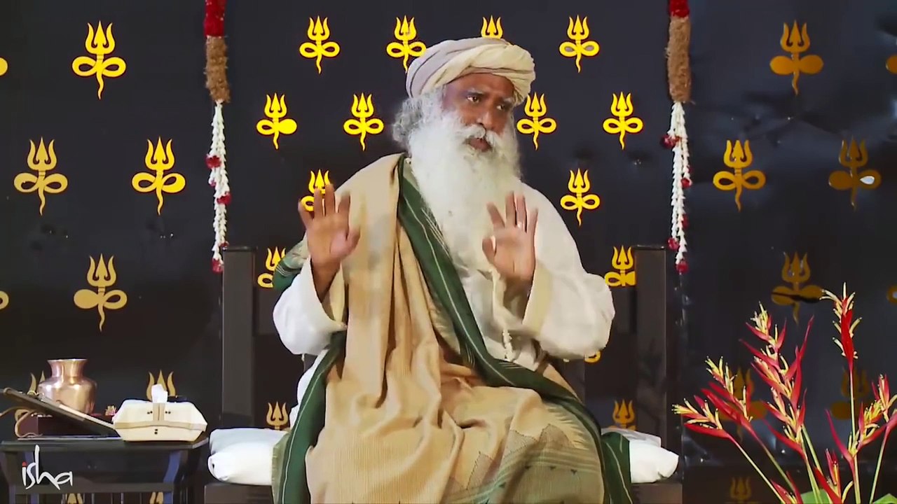 Sadhguru - Te estás bañando de la forma correcta