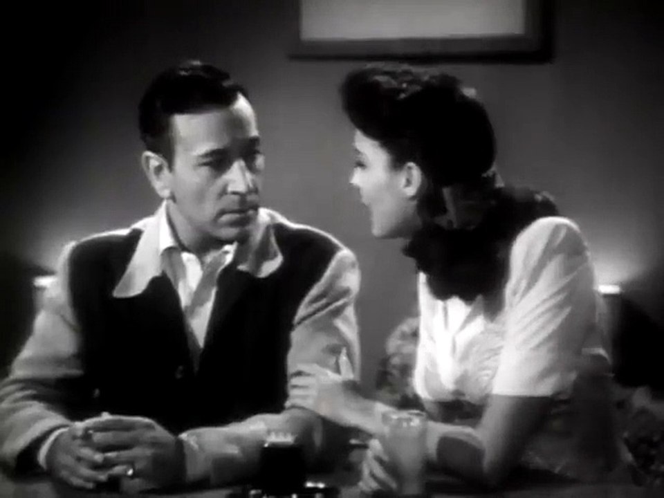 Whistle Stop (1946)   Full Movie   Victor McLaglen, George Raft, Ava Gardner, Tom Conway part 1 2