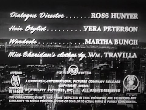 Woman On The Run (1950) Full Movie Ann Sheridan Dennis O'Keefe Robert Keith John Qualen part 1 2