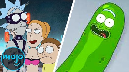 Top 10 Insane Things That Happened on Rick and Morty
