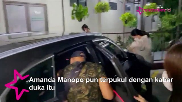 Tangis Amanda Manopo Sebelum Sang Bunda Meninggal Dunia