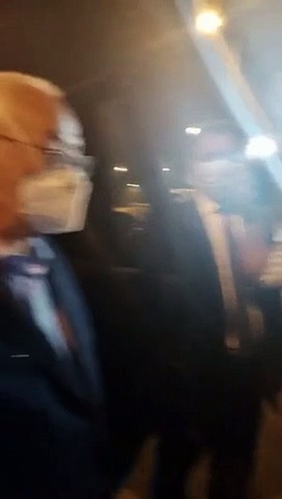 الجيش التونسي يمنع راشد الغنوشي من دخول مبنى البرلمان