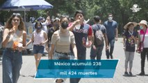 México suma otros 6 mil 535 contagios de Covid-19 en 24 horas; hay 108 muertes más