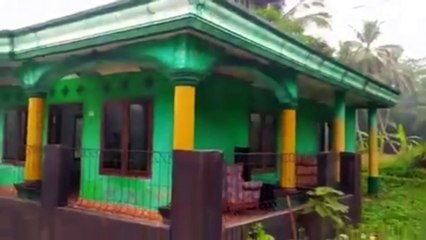 ADEM... SUASANA DESA PAGI BERANGKAT SHOLAT IED