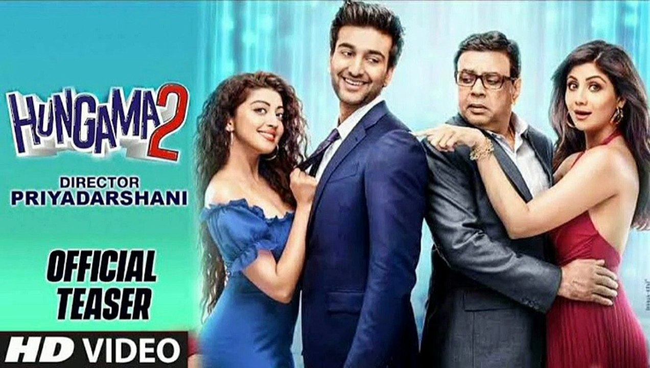 Hungama 2 Official Trailer | Shilpa Shetty, Paresh Rawal, Meezaan, Pranitha, Priyadarshan | July 23.   Follow to watch full movie