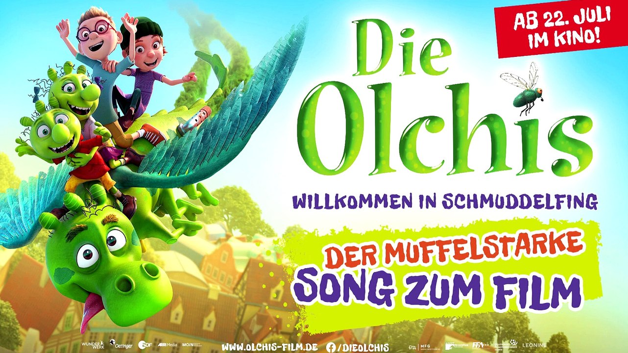 Die Olchis Willkommen in Schmuddelfing Film - Musikvideo zum Kinofilm