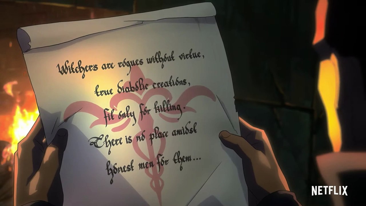 The Witcher Nightmare of the Wolf Film