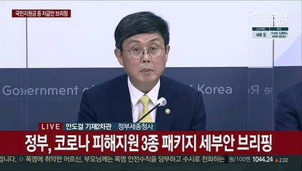 [현장연결] 정부, 코로나 피해지원 3종 패키지 세부안 브리핑