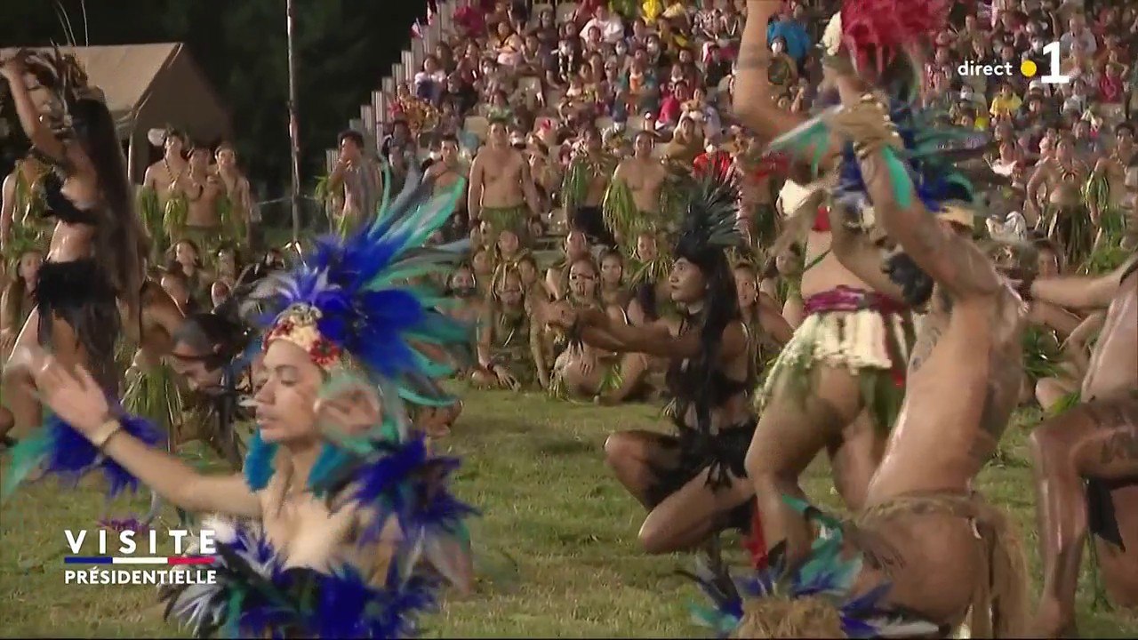 Délégation de Ua Huka - Danse de l'oiseau