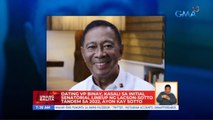 Dating VP Binay, kasali sa initial senatorial lineup ng Lacson-Sotto tandem sa 2022, ayon kay Sotto | UB