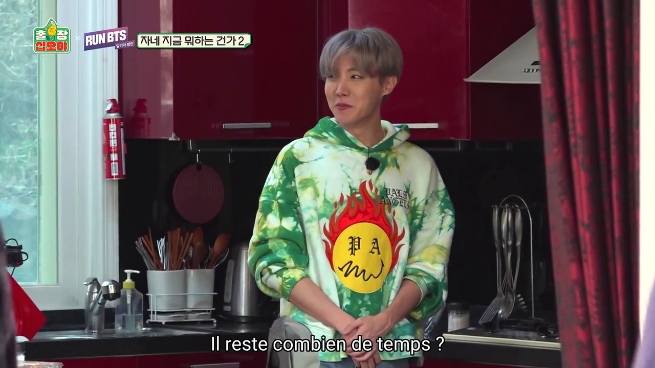 Run BTS X The Game Caterers Part 3/6 (VOSTFR) Vidéo Dailymotion