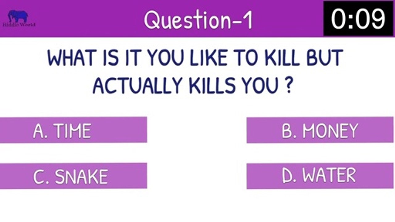 One Minute Riddles And Brain Teasers With Answers 007_ Easy Riddles _ Emoji Challenge _ Riddle world