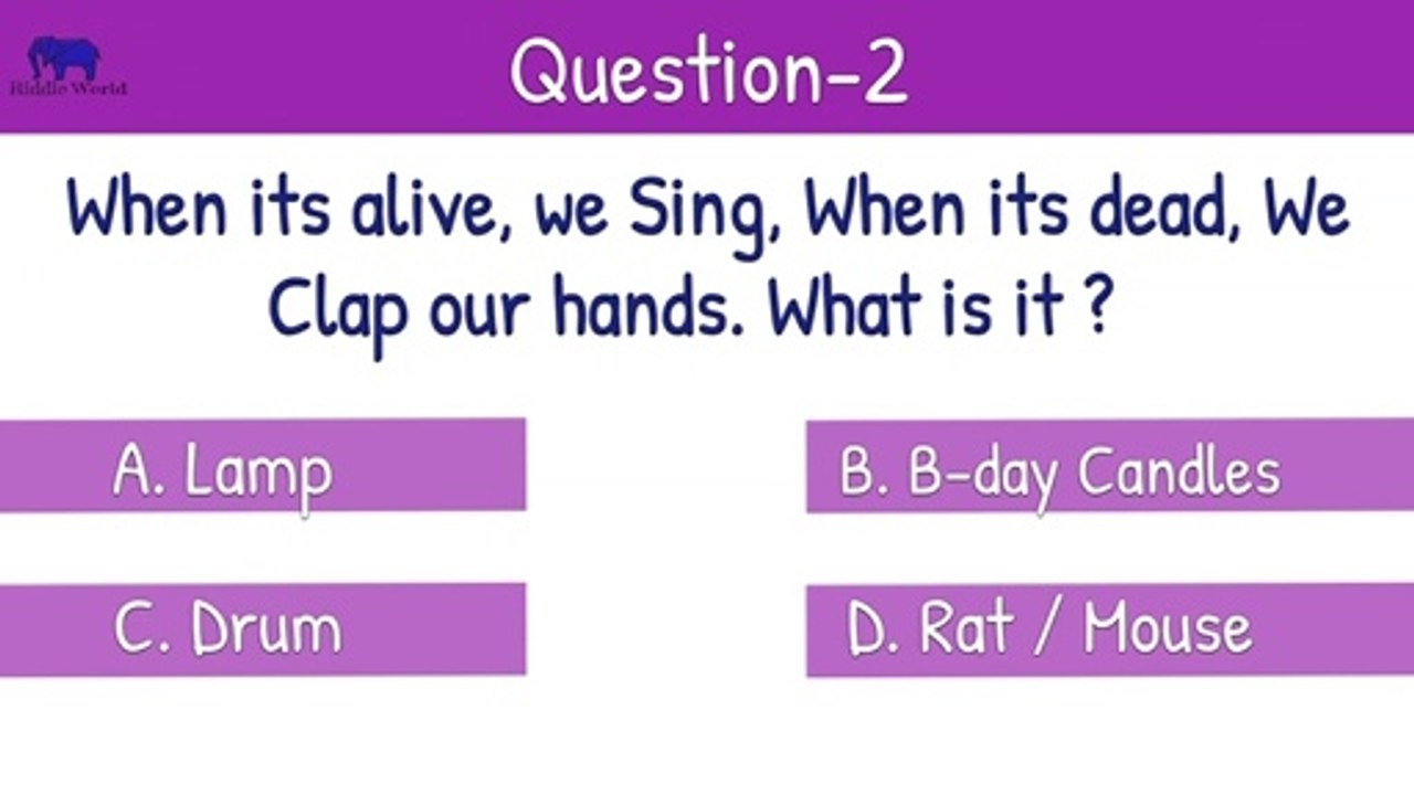 One Minute Riddles And Brain Teasers With Answers 008_ Easy Riddles _ Emoji Challenge _ Riddle world