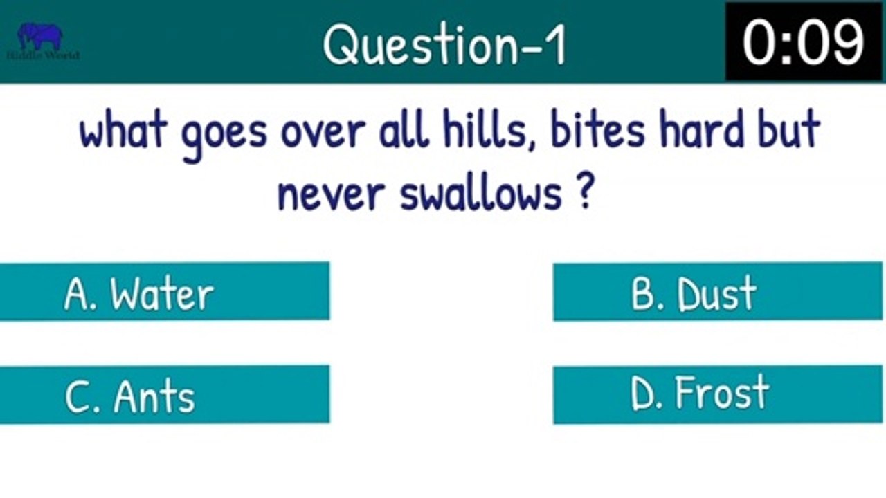 One Minute Riddles And Brain Teasers With Answers 011_ Easy Riddles _ Emoji Challenge _ Riddle world