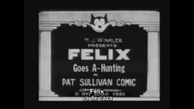 Felix Goes A Hunting (Félix va de caza) [15 de Diciembre de 1923]