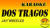 Jay Wheeler - Dos Tragos - Karaoke - Instrumental - Letra - Lyrics (dm)