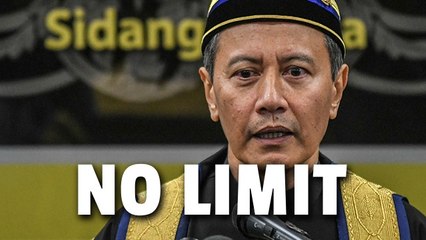 Speaker: No limit on MPs in Dewan Rakyat, but asked to rotate