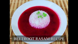 Beetroot Rasam Recipe | Beetroot Charu | Beetroot Soup