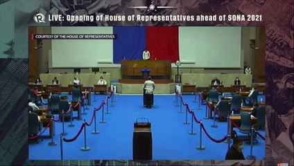 Descargar video: Velasco calls for unity in House as 2022 looms