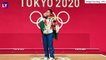 Saikhom Mirabai Chanu Wins Silver Medal In The Women's 49kg Category At Tokyo Olympics 2020