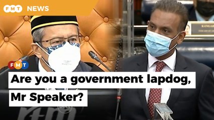Uproar in Dewan Rakyat over 'lapdog' jibe