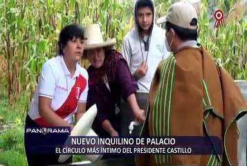 Nuevo inquilino de Palacio: el círculo más íntimo del presidente Pedro Castillo