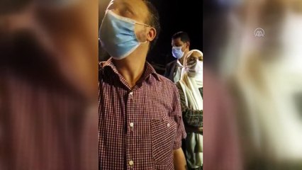 Tunus'ta askerler, Meclis Başkanı Gannuşi ve beraberindeki milletvekillerini parlamentoya almadı (1)