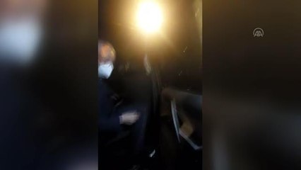 Tunus'ta askerler, Meclis Başkanı Gannuşi ve beraberindeki milletvekillerini parlamentoya almadı (1)