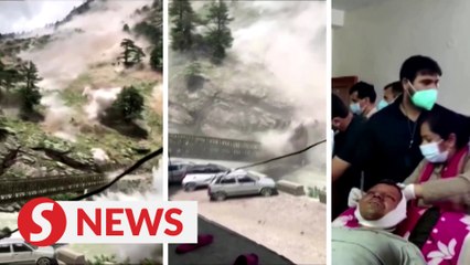 Landslide kills nine in northern India