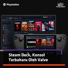 Steam Deck, lebih berbaloi daripada Switch? #shorts