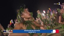 Délégation de Fatu Hiva - Danse Ru'u