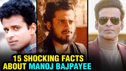 15 Unknown & Interesting Facts About ‘Method Actor’ Manoj Bajpayee