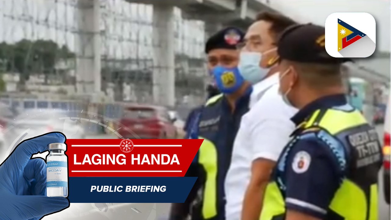 Kasalukuyang sitwasyon sa St. Peter Parish sa Commonwealth Avenue, Quezon City, nananatiling normal; mahigpit na siguridad, ipinatutupad bilang paghahanda sa SONA ni Pangulong Duterte